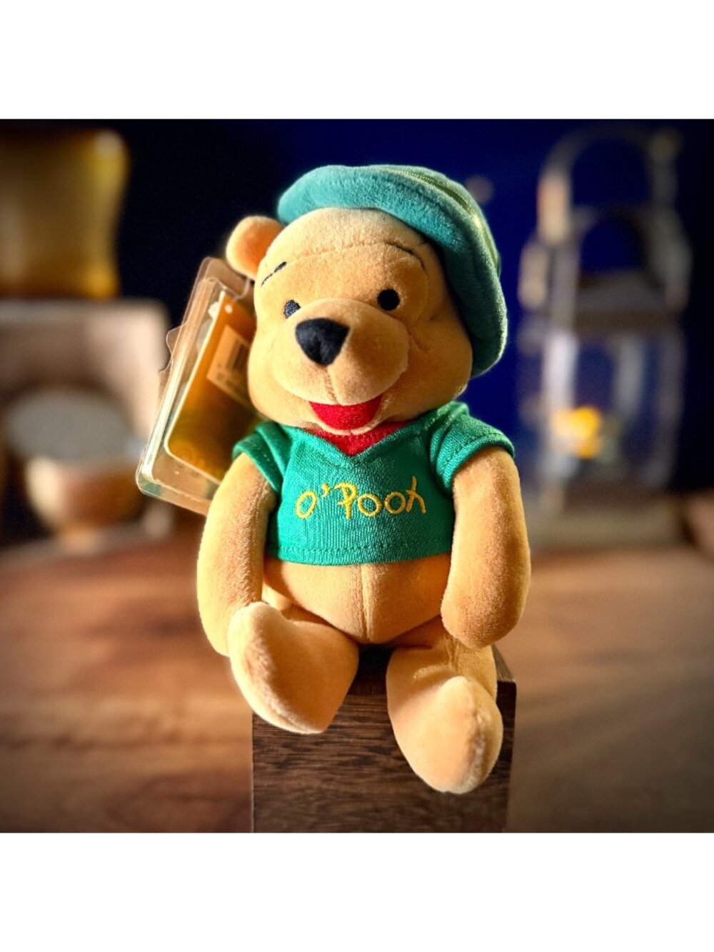 O'Pooh Winnie the Pooh St. Patricks Day Bean Bag Plush | The Disney Store